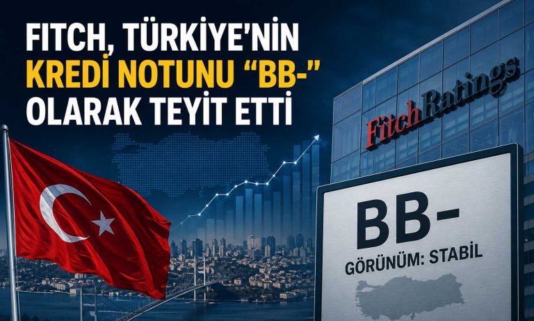 Fitch: Türkiye'de enflasyon düşecek ancak yüksek kalacak