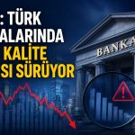 Fitch’ten Türk bankaları uyarısı: Kârlılık ve sermaye zayıflıyor