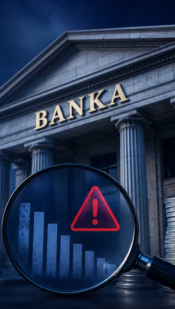 Fitch'ten Türk bankaları uyarısı: Kârlılık ve sermaye zayıflıyor