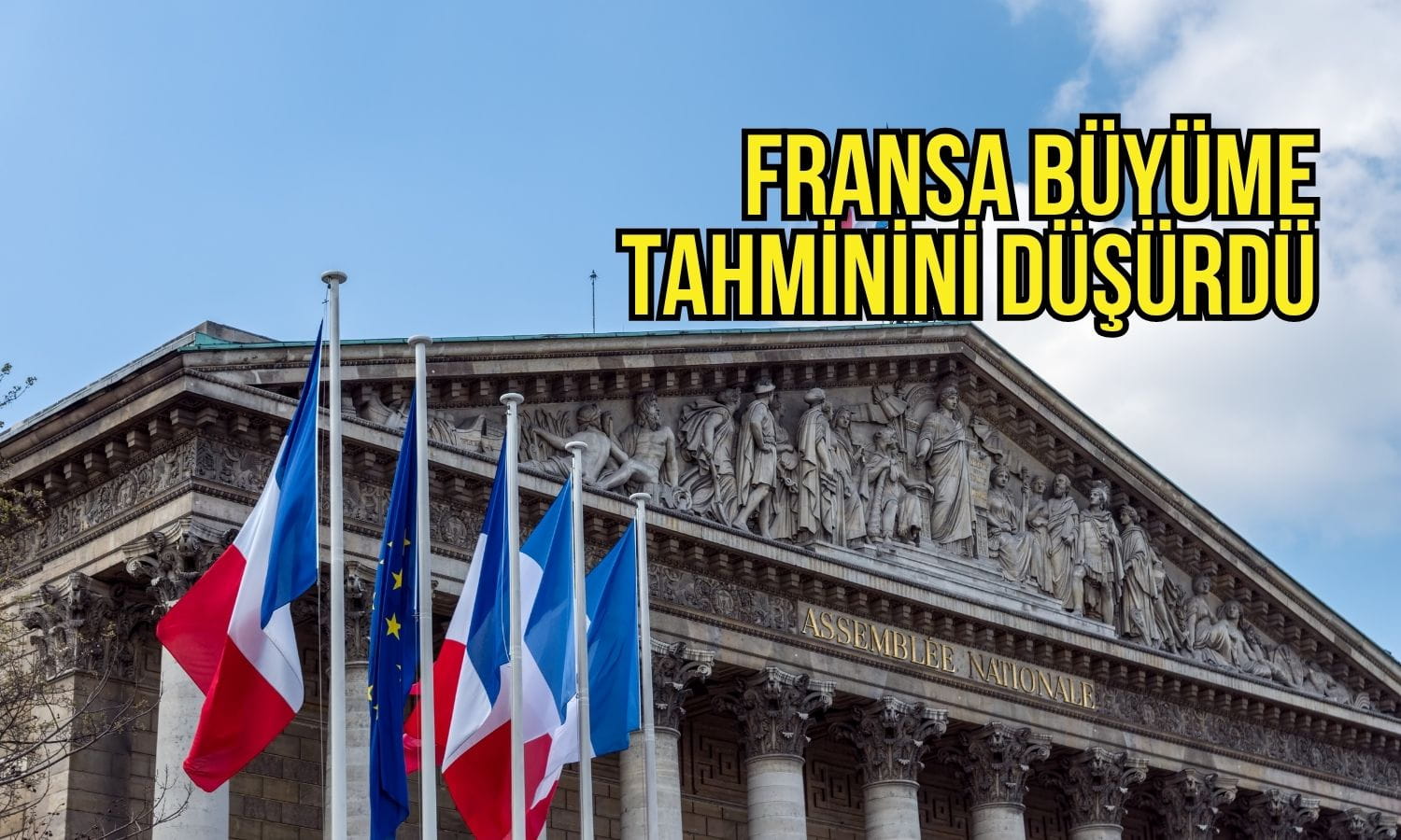 Fransa 2026 büyüme tahminini Orta Doğu etkisiyle düşürdü