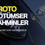 FROTO için kötümser tahminler: Net kâr yüzde 56 düşebilir