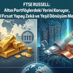 FTSE Russell: Altın portföylerdeki yerini korurken, asıl fırsat ne?