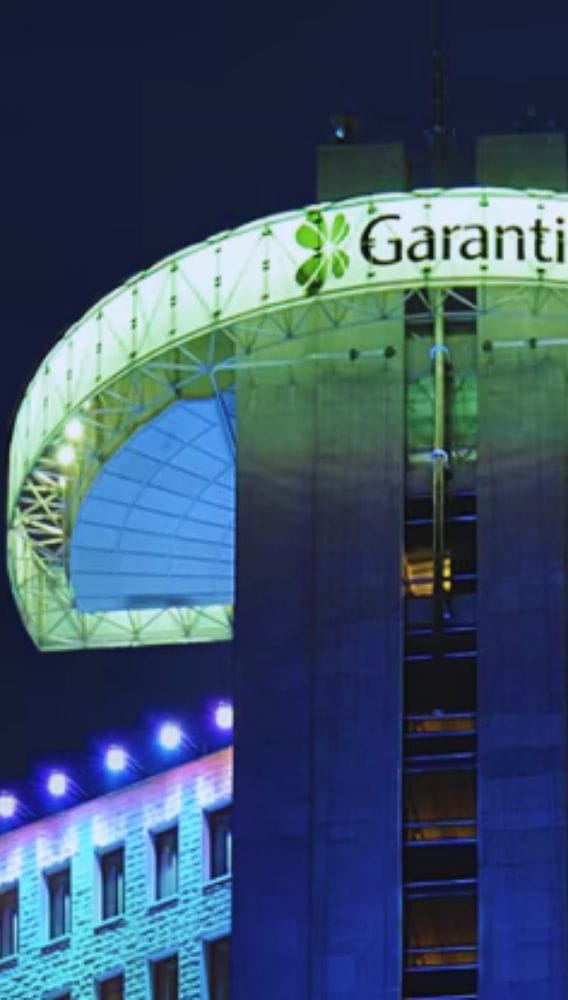 Garanti Bankası'nın (GARAN) net kârı ilk yarıda yüzde 20 büyüdü