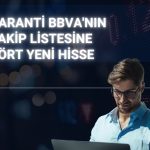 Garanti BBVA 4 hisseyi araştırma takip listesine ekledi