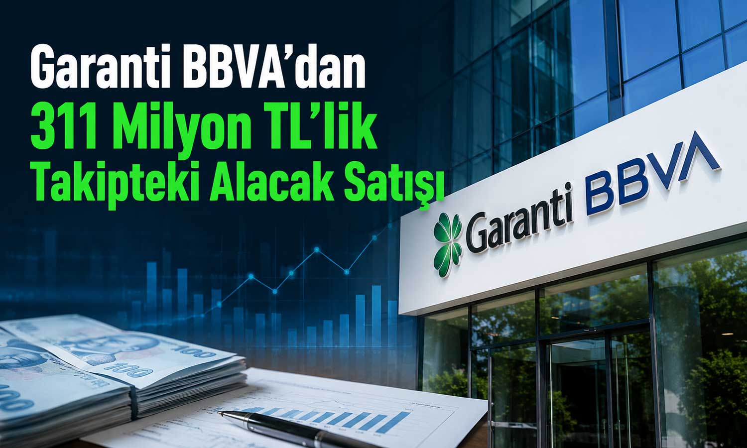Garanti BBVA beş ayrı tahsili gecikmiş alacak portföyünü sattı