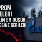 Gazprom’da sert değer kaybı: Hisseler 2008 seviyelerine indi