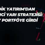 Gedik Yatırım’dan 2. yarı için model portföy değişikliği