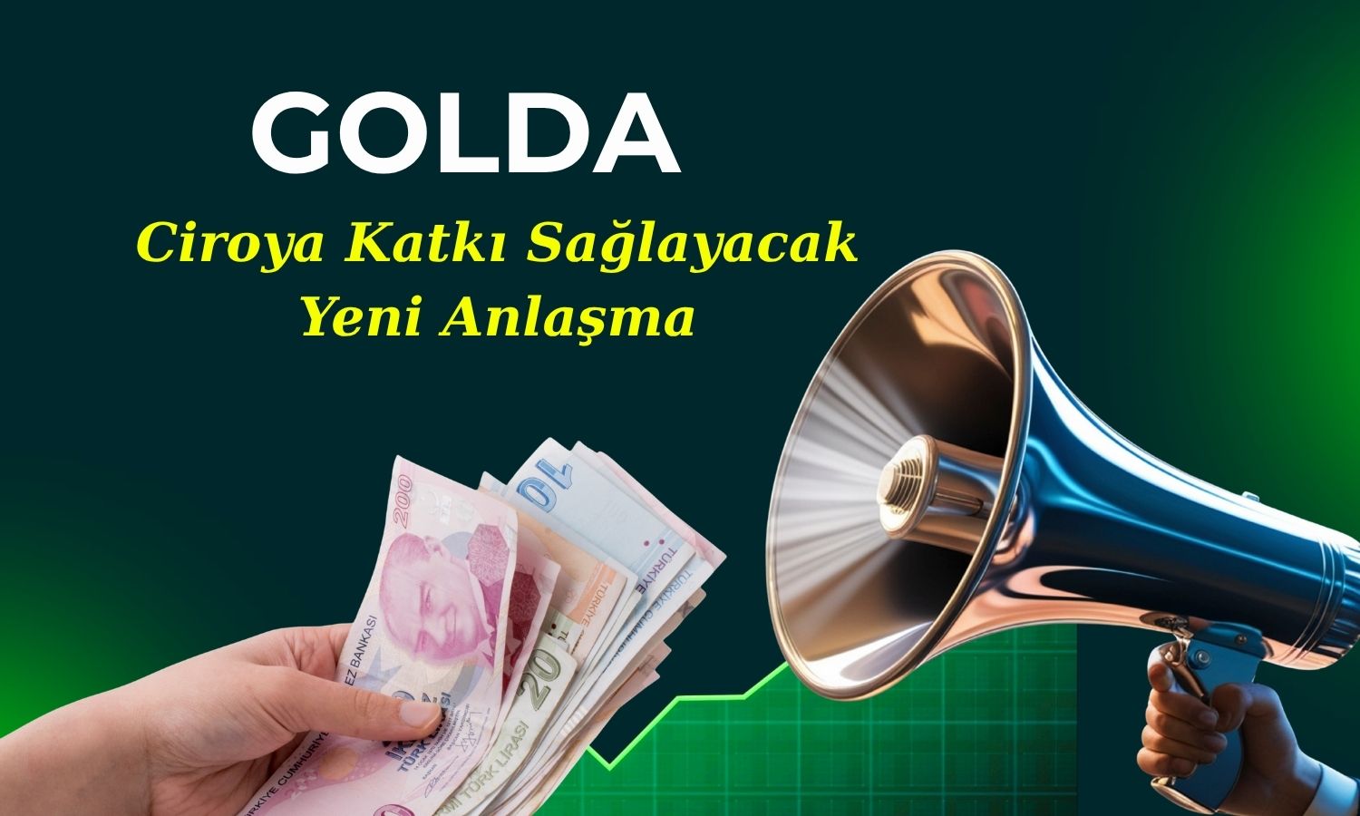Golda Gıda, 37,4 milyon TL’lik sipariş aldı