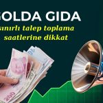 Golda Gıda halka arzında talep toplama başlıyor!