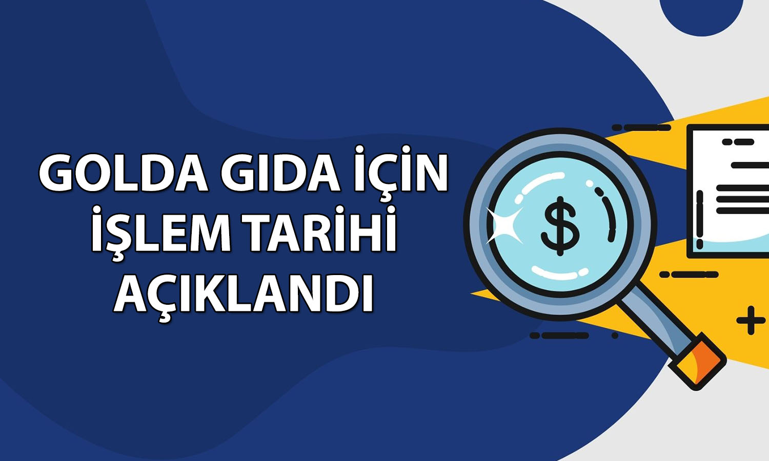 Golda Gıda için geri sayım başladı! İşlem tarihi ne?