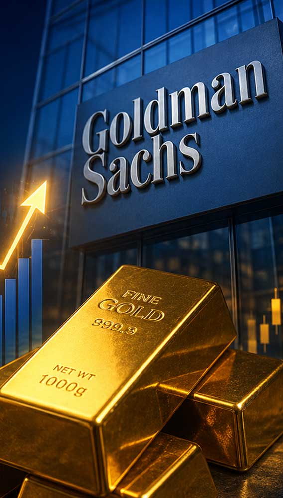 Goldman Sachs: Merkez bankaları altını desteklemeyi sürdürecek