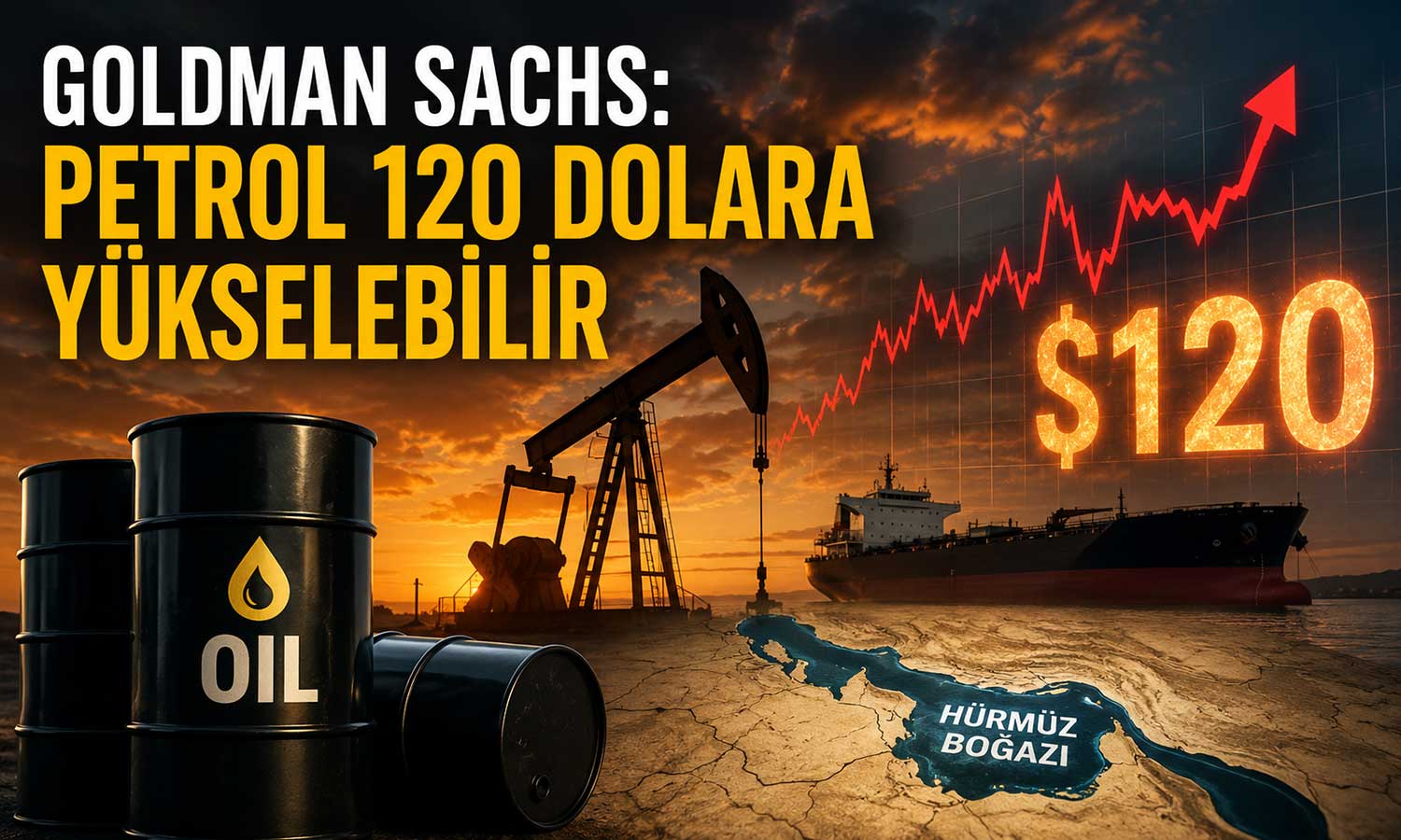 Goldman’dan petrol uyarısı: Hürmüz Boğazı riski büyüyor