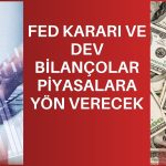 Haftanın gündemi: Fed, BOJ ve dev bilançolar öne çıkıyor