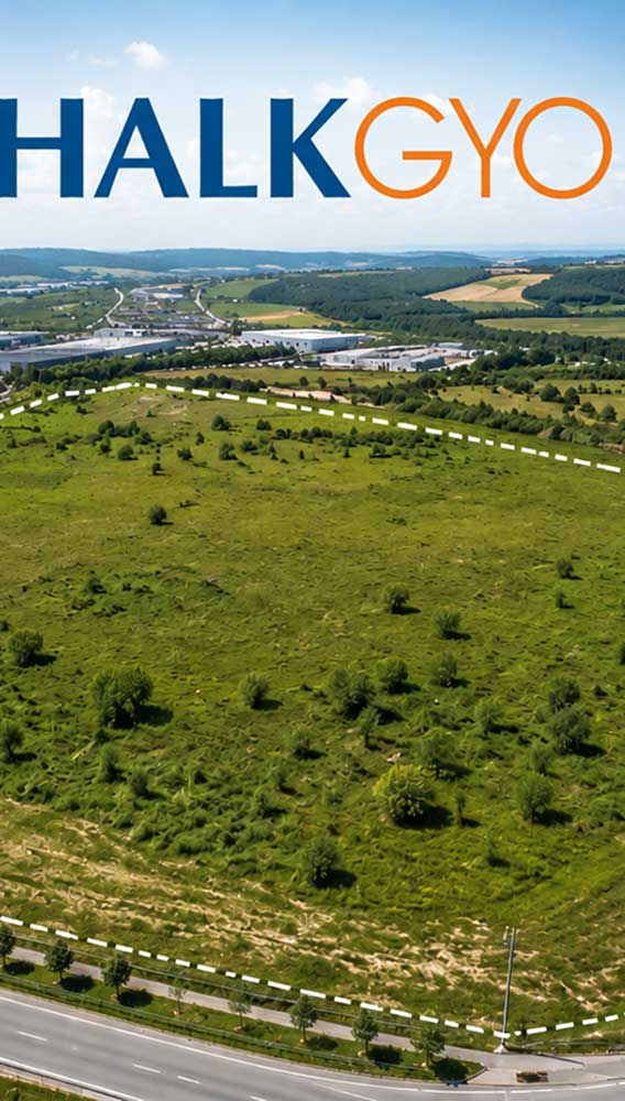 Halk GYO'dan Arnavutköy'de stratejik teminat hamlesi