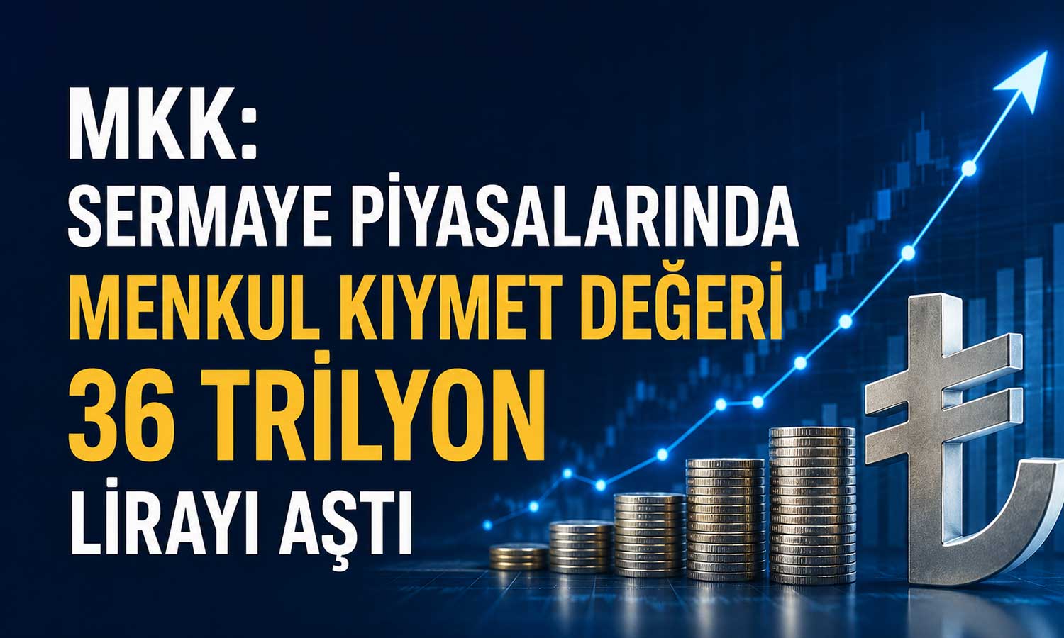 Halka arzlar ve fonların desteğiyle menkul kıymet değeri 36 trilyon TL’yi aştı