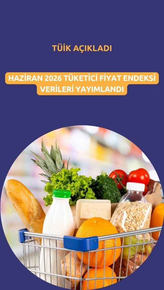 TÜİK açıkladı: Enflasyon Haziran'da yüzde 1'in altında arttı