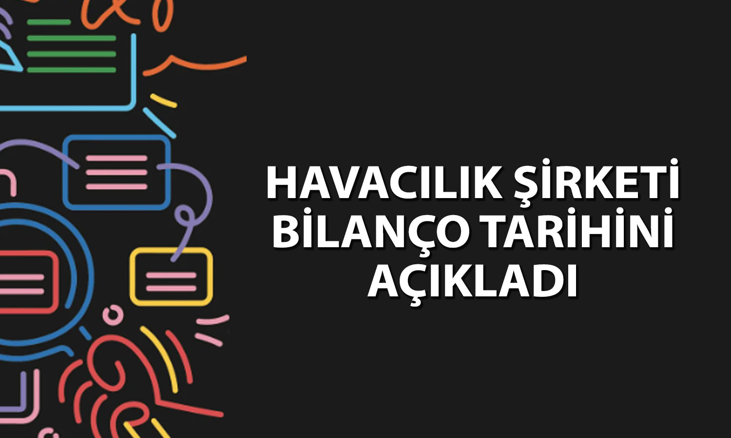 Hisse hedef fiyatı 200 TL olan şirket bilanço tarihini açıkladı