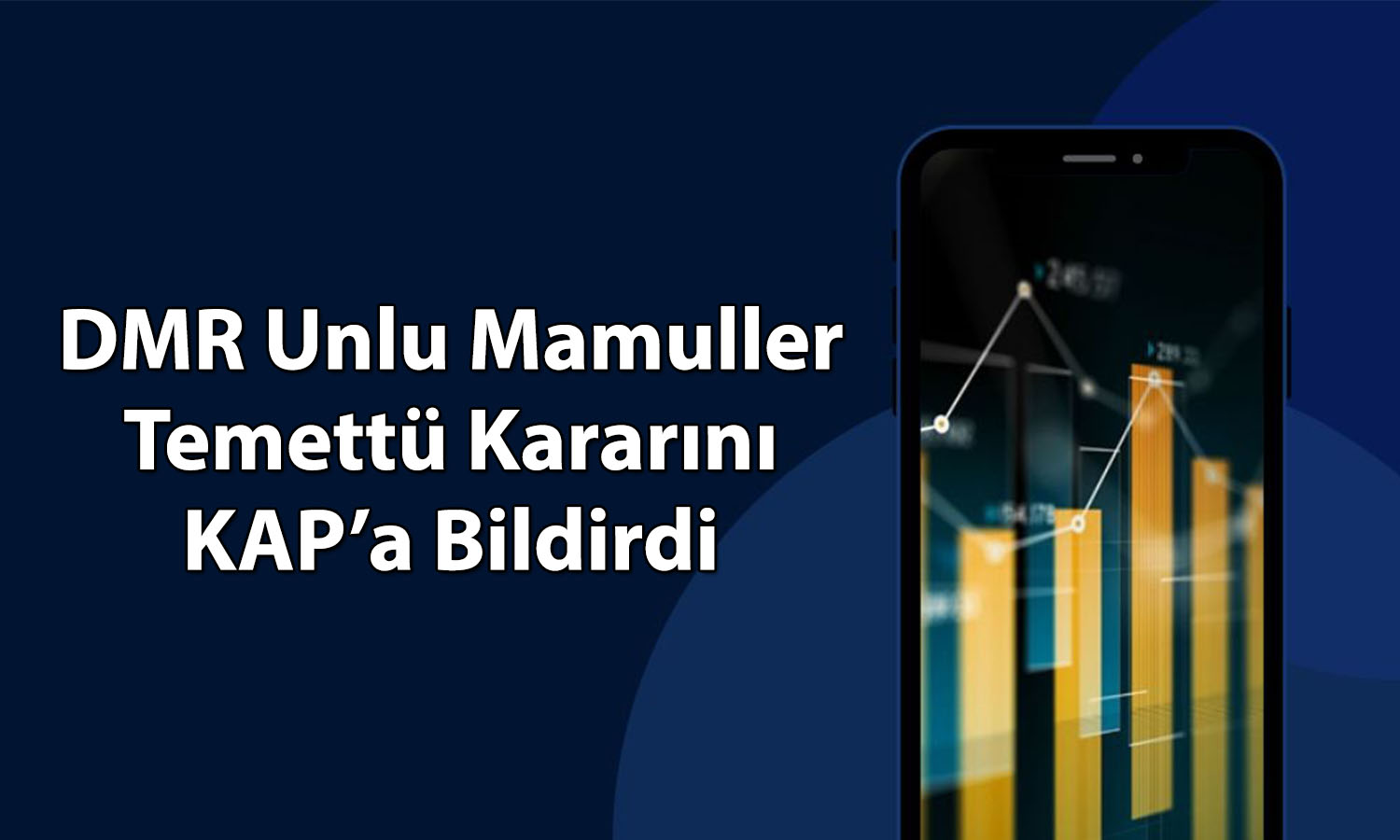 Hissesi yüzde 293 yükselen DMRGD’den temettü duyurusu