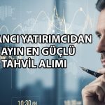 Hisseye yüz çeviren yabancı yatırımcı tahvile yoğun ilgi gösterdi