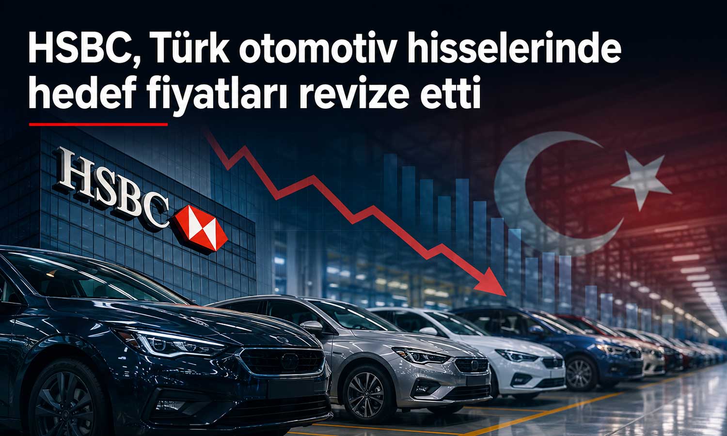 HSBC, otomotiv şirketleri için beklentilerini aşağı çekti