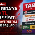 HSBC, TAB Gıda’da yüzde 60’ın üzerinde yükseliş potansiyeli görüyor