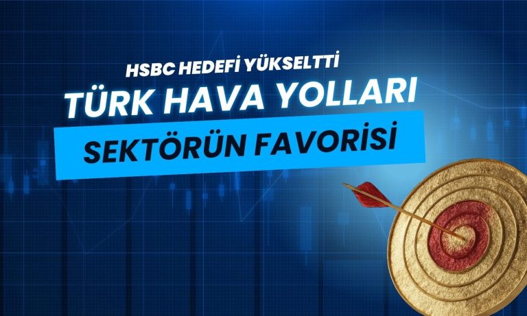 HSBC: Türk havacılık sektöründe favori THYAO, hedef fiyat yükseldi
