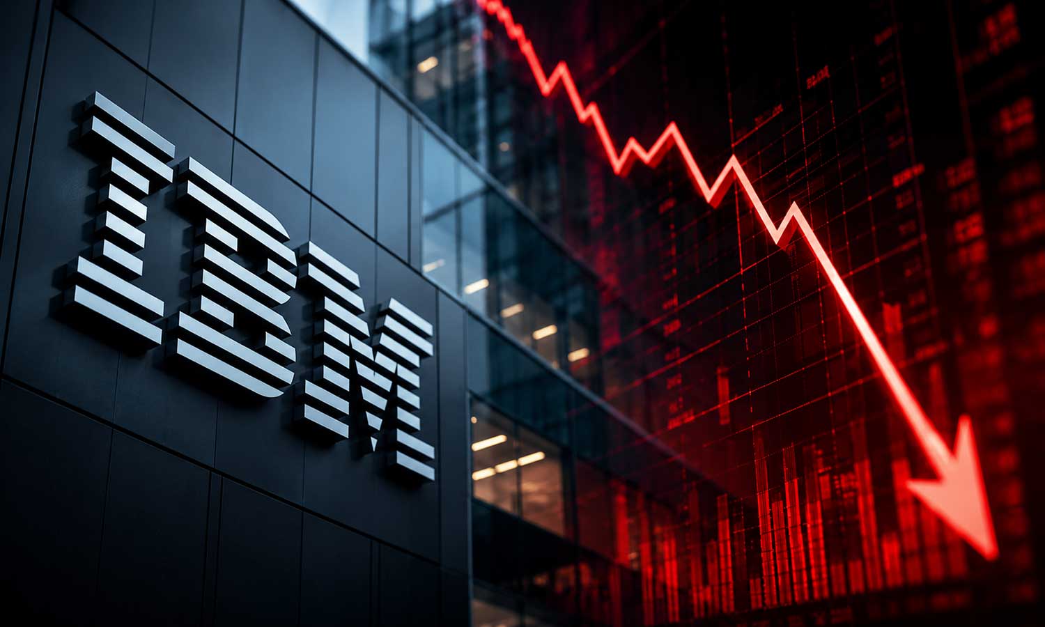IBM geliri beklentinin altında kaldı: Hisse çakıldı
