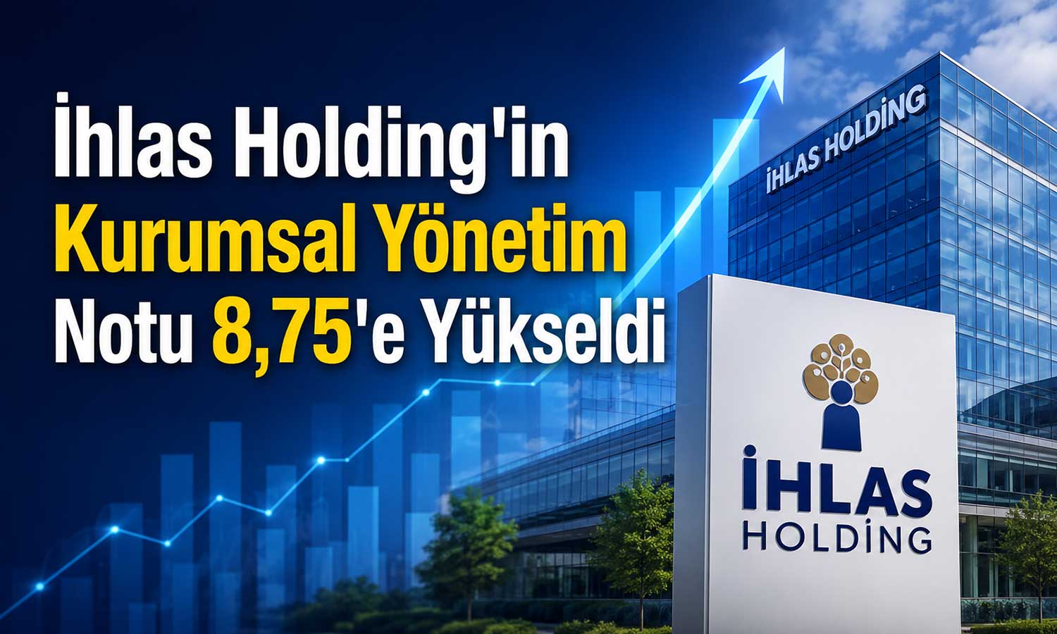 İhlas Holding kurumsal yönetimde notunu artırdı