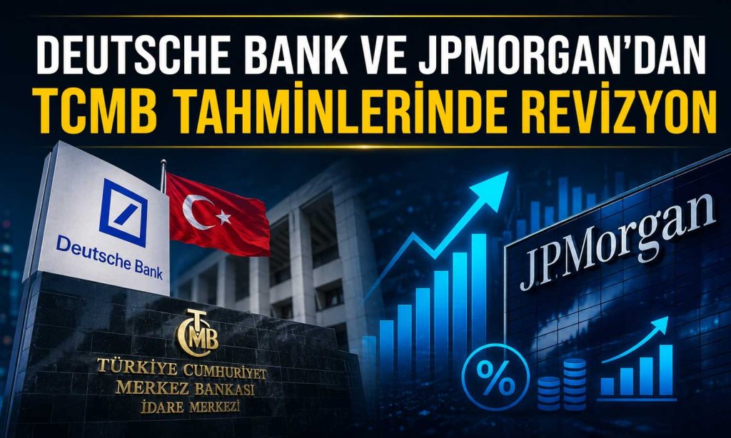 İki dev bankadan TCMB mesajı: Faiz indirimi ötelenebilir | Paratic