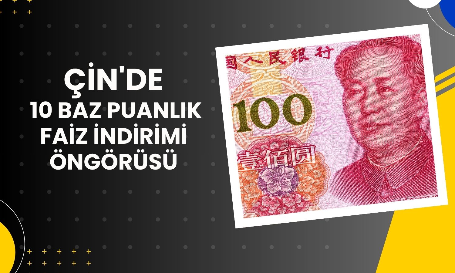 Ilımlı enflasyon Çin’de faiz indirimini engellemeyecek