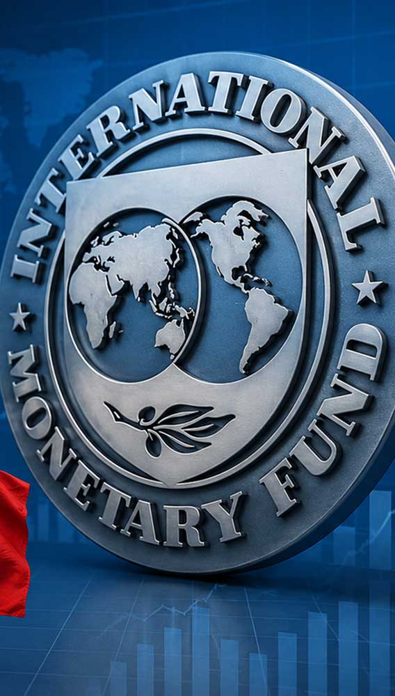 IMF'den Türkiye ekonomisi için aşağı yönlü revizyon
