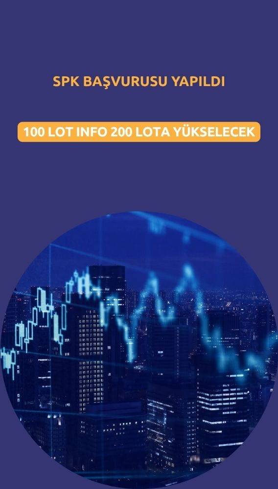 İnfo Yatırım yüzde 100 bedelsiz için SPK başvurusu yaptı