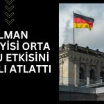 ING: Alman sanayisi çatışmalardan destek aldı