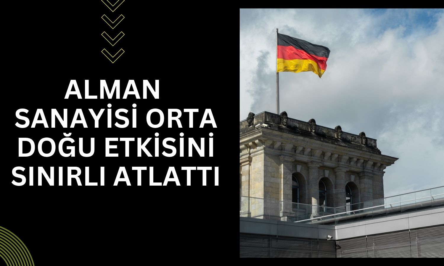 ING: Alman sanayisi çatışmalardan destek aldı