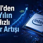 Intel’in geliri AI desteğiyle güçlü büyüdü
