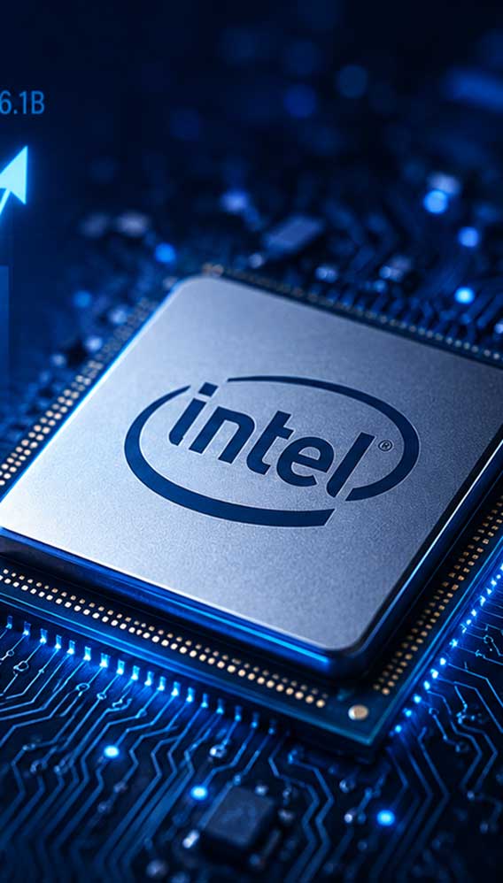 Intel'in geliri AI desteğiyle güçlü büyüdü