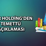 İşbir Holding 0,85 TL temettü için tarihi açıkladı