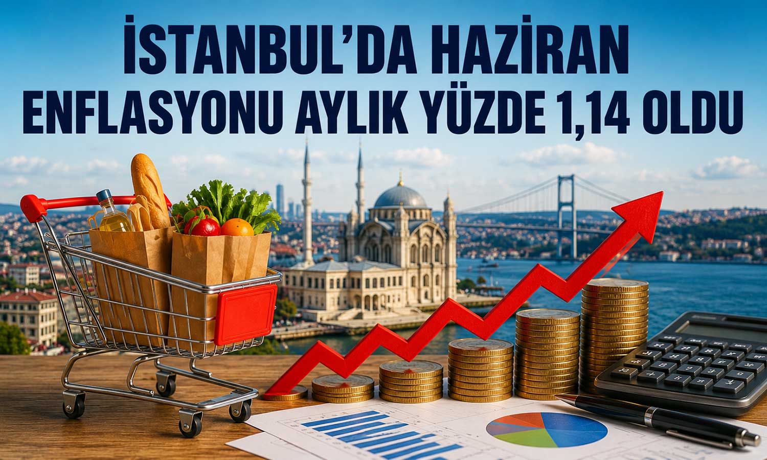 İstanbul’da Haziran enflasyonu yüzde 35’in üstünde