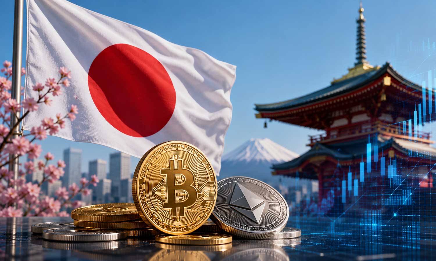 Japonya kriptoya finansal ürün statüsü verdi