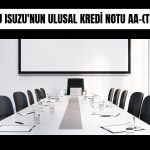JCR, Anadolu Isuzu’nun ulusal kredi notunu revize etti