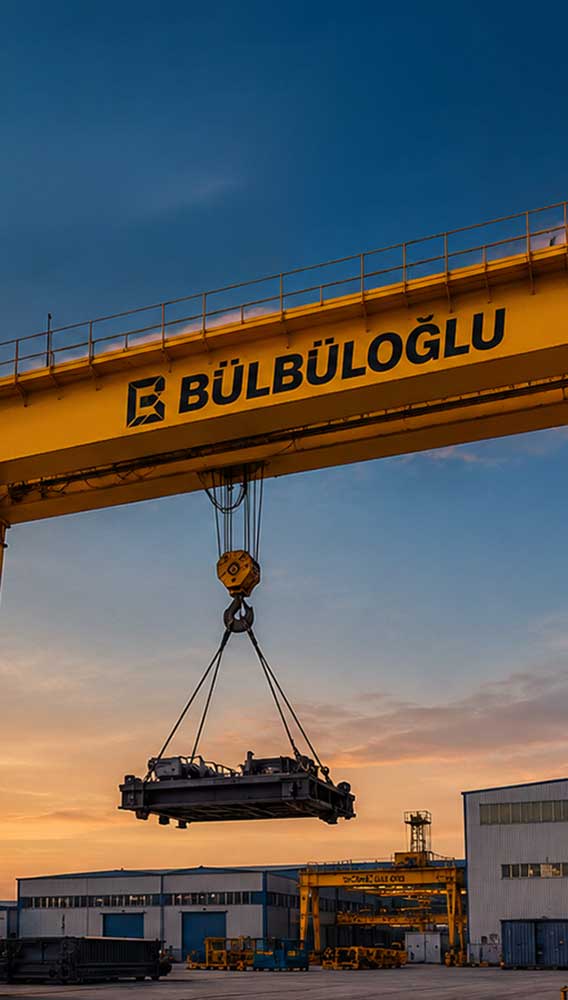 JCR'den Bülbüloğlu Vinç'e güçlü finansal yapı vurgusu