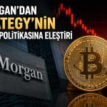 JPMorgan: Strategy’nin satış planı Bitcoin’de oynaklığı artırabilir