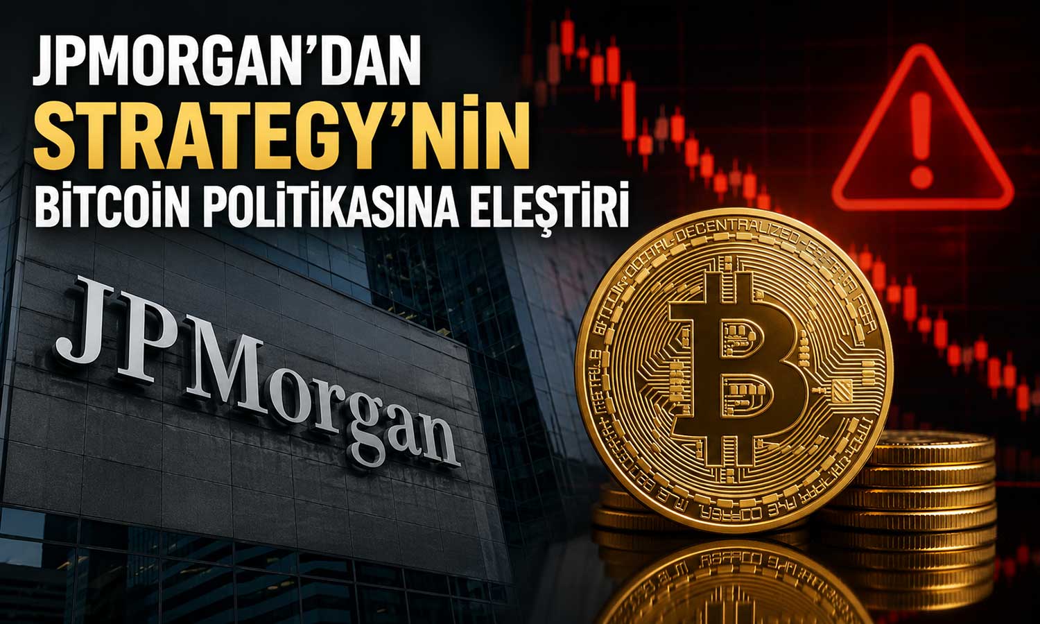 JPMorgan: Strategy’nin satış planı Bitcoin’de oynaklığı artırabilir