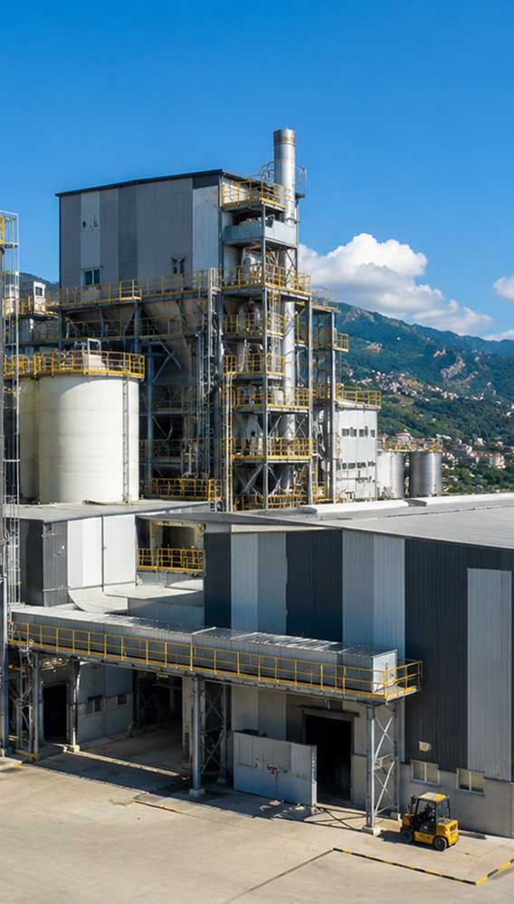 Kalekim'den Karadeniz hamlesi: Trabzon fabrikası üretime geçti