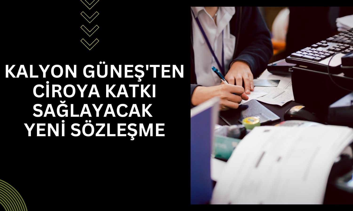 Kalyon Güneş’ten 141,5 milyon TL’lik yeni sözleşme