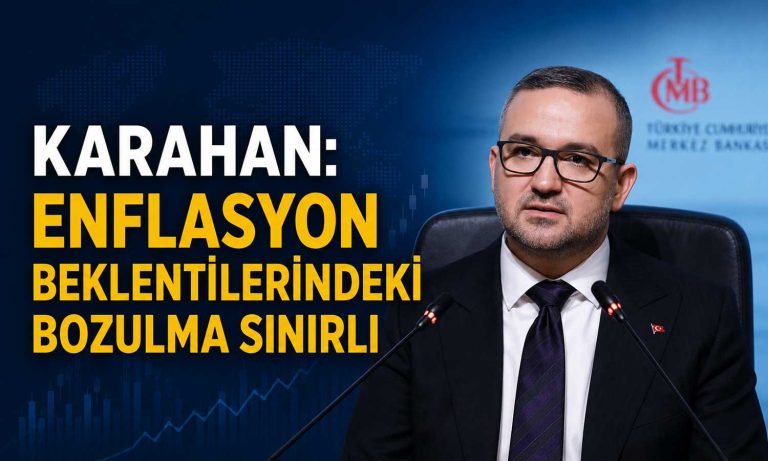 Karahan'dan enflasyon mesajı: Gerekirse daha sıkı adımlar atılacak