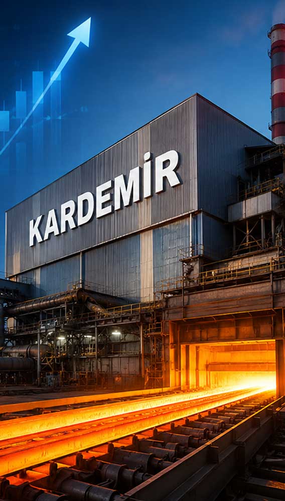 Kardemir Çelik'te tüm paylar satıldı: Talep 4 katı aştı