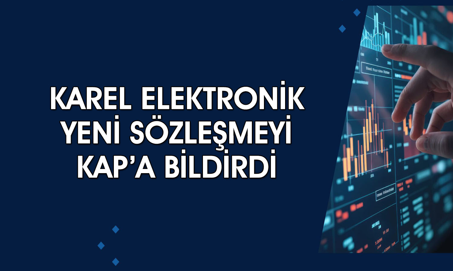 Karel teçhizat teslimatı için 5,8 milyon dolarlık sipariş aldı