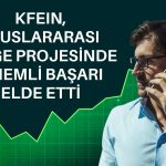 KFEIN’in uluslararası yapay zeka projesine “Tam Etiket”