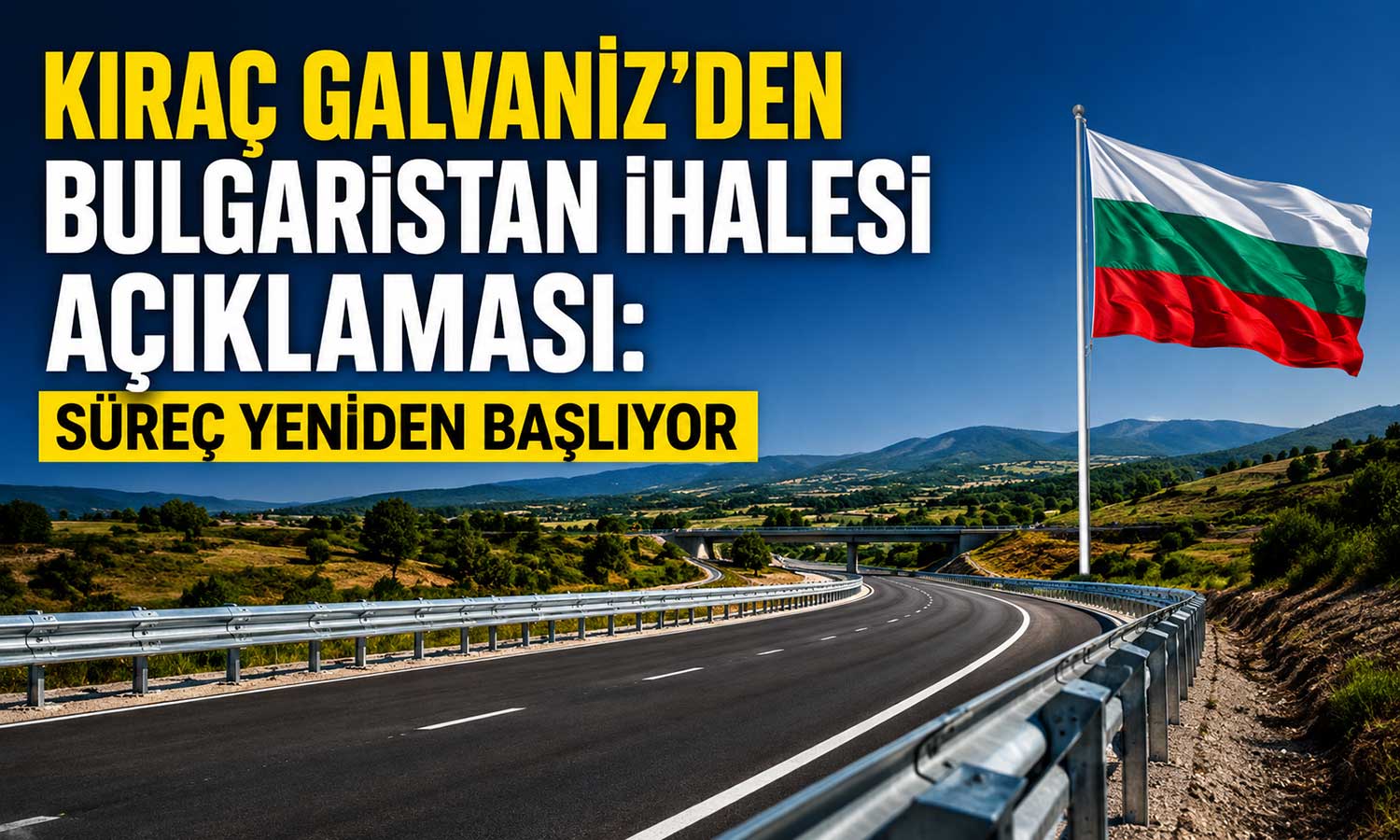 Kıraç Galvaniz, Bulgaristan’daki yeni ihale sürecine katılacak
